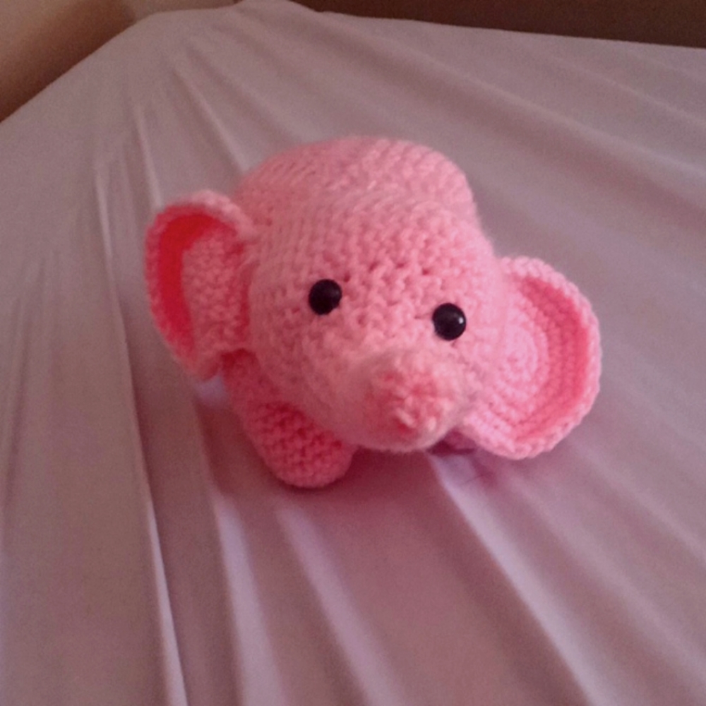 Crochet Elephant